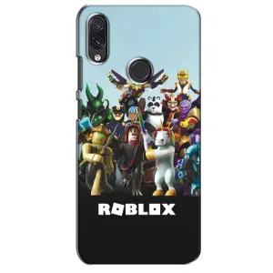 Чехол с принтом «ROBLEX» для Samsung Galaxy M01s