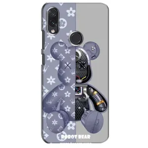 Крутые Чехлы Луи Виттон для Sansung Galaxy M01s (AlphaPrint) (Робот Мишка)