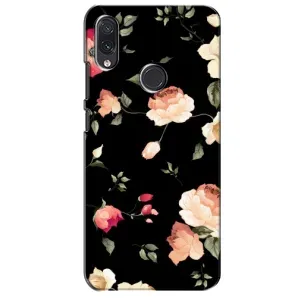 Чохли з квітами для Sansung Galaxy M01s (VPrint) (Трояндочки)