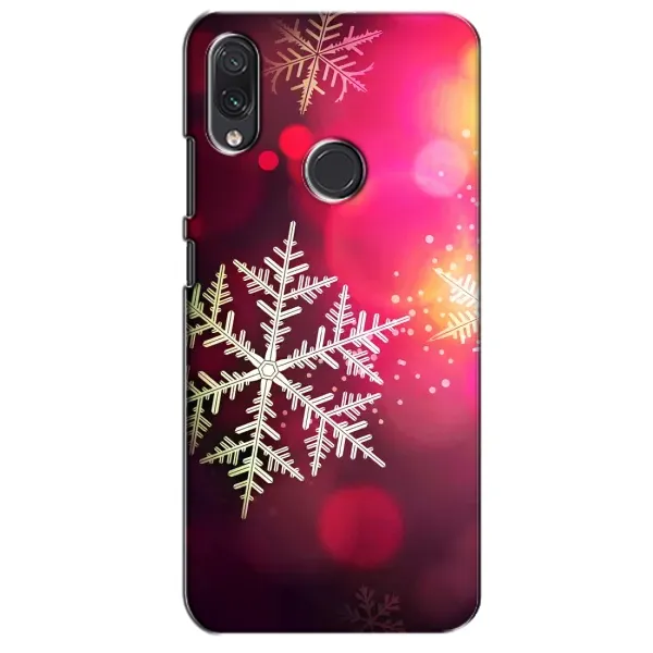 Чехол с принтом «Снежинка» для Samsung Galaxy M01s