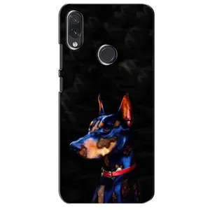 Чехлы с картинками животных Sansung Galaxy M01s (Собака)