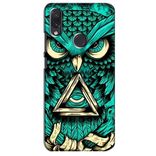 Чехол с принтом «Сова с глазом» для Samsung Galaxy M01s Чехол с принтом «Сова с глазом» для Samsung Galaxy M01s