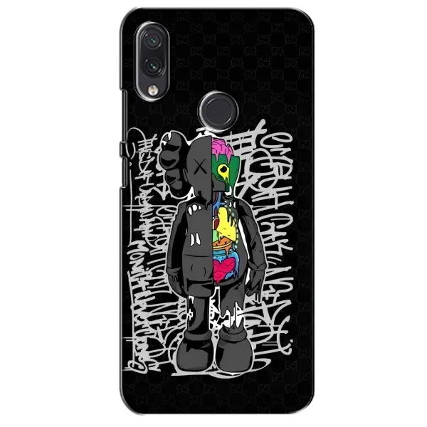 Чохол з принтом «Стиль Bearbrick» для Samsung Galaxy M01s