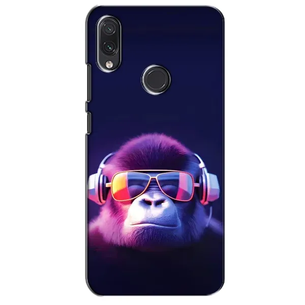 Чехол с принтом «Стильная обезьяна» для Samsung Galaxy M01s