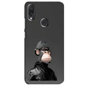 Чохол з принтом «стильна мавпа NFT» для Samsung Galaxy M01s