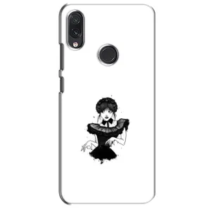 Чехлы Венсдей на Sansung Galaxy M01s Уэнсдей (AlphaPrint) (танец Уэнздей)