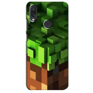 Чехол Майнкрафт на Sansung Galaxy M01s (AlphaPrint) Minecraft