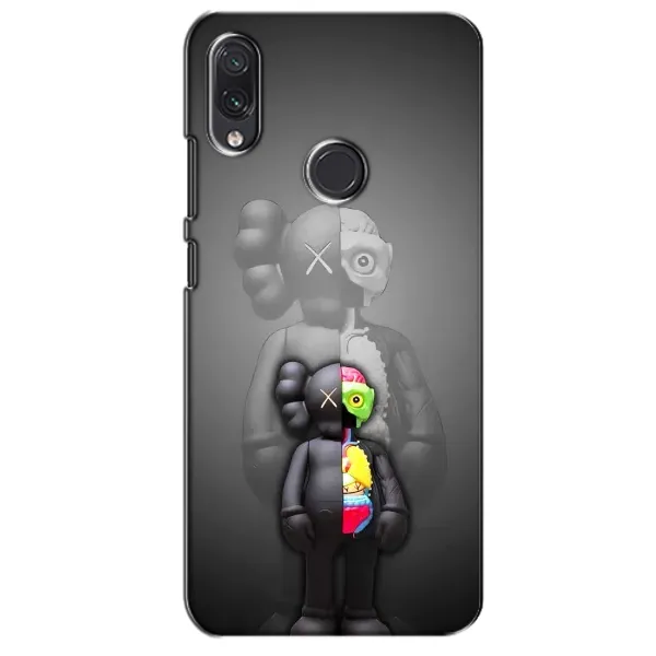 Чохол з принтом «Тіло Bearbrick» для Samsung Galaxy M01s
