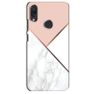 Мраморный чехол на Sansung Galaxy M01s (VPrint) (Тройной мрамор)