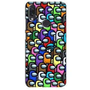 Чехол Амонг Ас для Sansung Galaxy M01s (AlphaPrint)