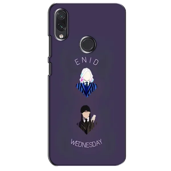 Чехол с принтом «Уэнздей и подруга» для Samsung Galaxy M01s