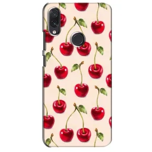 Чехлы с Фруктами для Sansung Galaxy M01s (VPrint) (Вишня)