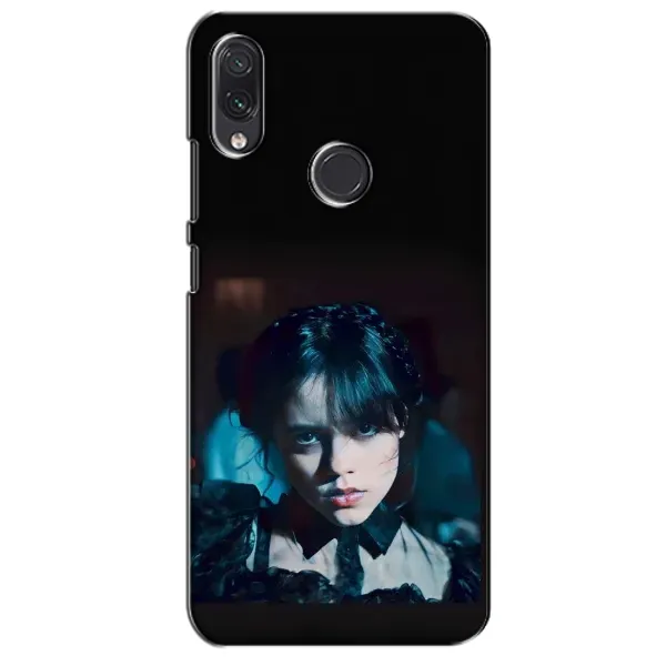 Чехол с принтом «взгляд Уэнздей» для Samsung Galaxy M01s