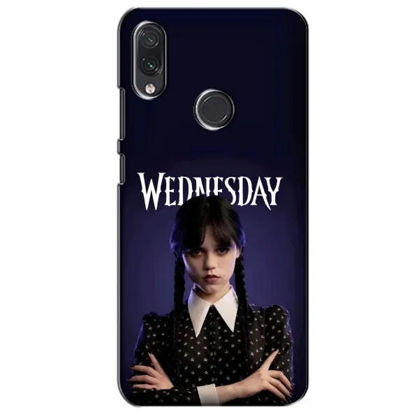 Чехол с принтом «Wednesday» для Samsung Galaxy M01s