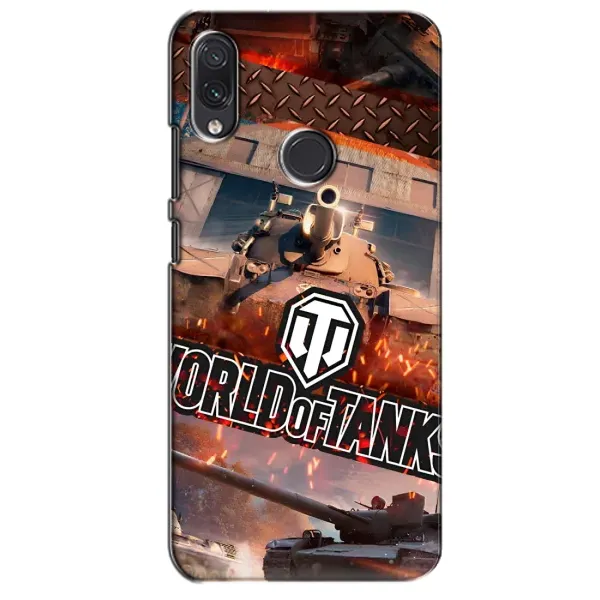 Чехол с принтом «World of Tanks» для Samsung Galaxy M01s