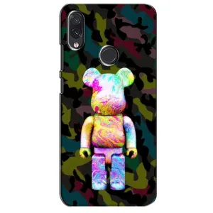Чохли для Sansung Galaxy M01s - Bearbrick Louis Vuitton (PREMIUMPrint) (Яскравий Bearbrick)