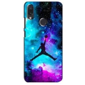 Чехлы для Sansung Galaxy M01s - с картинкой JORDAN (AlphaPrint) (Яркий Джордан)