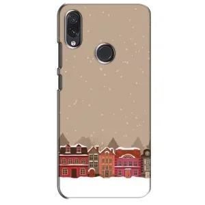 Чехол с принтом «Зимний город» для Samsung Galaxy M01s