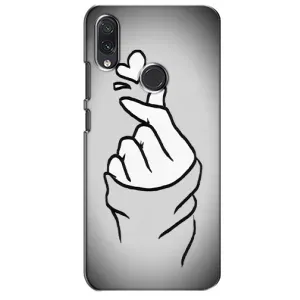 Чехол с принтом «Значок Love» для Samsung Galaxy M01s
