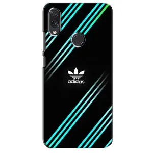 Чохли Адидас для Sansung Galaxy M10s (AlphaPrint) (Адідас з полосами)