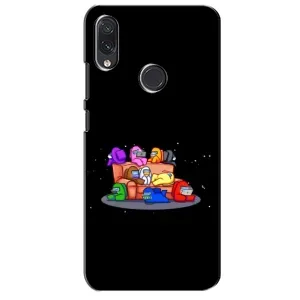 Чохли Амонг Ас для Sansung Galaxy M10s (AlphaPrint) (Амонг-ас)