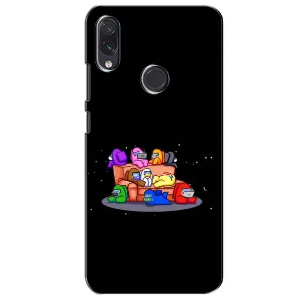 Чехол с принтом «Амонг-ас» для Samsung Galaxy M10s
