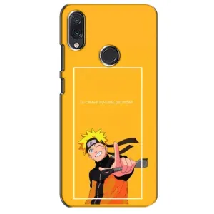 Анимешный чехол для Sansung Galaxy M10s (Аниме Наруто)