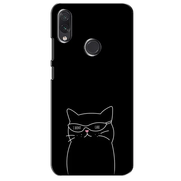 Чохол з принтом «Байдужий кіт» для Samsung Galaxy M10s