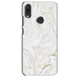 Мраморний чехол на Sansung Galaxy M10s (VPrint) (Білий мрамор)