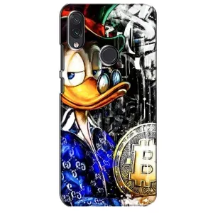 Чехлы для Самсунг М10s - Scrooge MagDag (PREMIUMPrint) (Биткойн Скрудж)