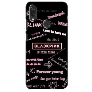 Чохол з принтом «BLACKPINK» для Samsung Galaxy M10s