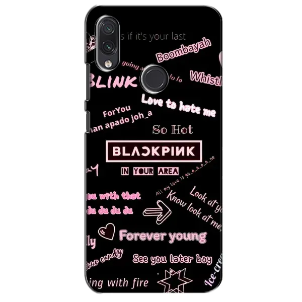 Чохол з принтом «BLACKPINK» для Samsung Galaxy M10s Чохол з принтом «BLACKPINK» для Samsung Galaxy M10s