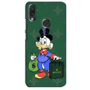 Чехлы для Sansung Galaxy M10s - Скрудж МакДак Louis Vuitton (PREMIUMPrint) (Богатая Утка)