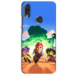 Чехол для Sansung Galaxy M10s Бравл Старс (VPrint) (Бравел Старс)
