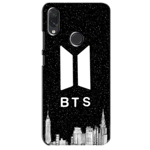 Чохли BTS для Sansung Galaxy M10s (AlphaPrint) (БТС Лого)