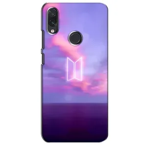 Чохли BTS для Sansung Galaxy M10s (AlphaPrint) (BTS логотип)
