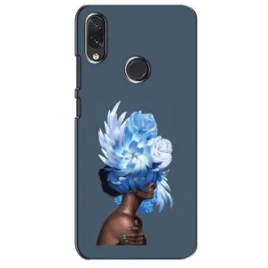Чехлы (ART) Цветы на Sansung Galaxy M10s (VPrint) (Квіти на голові)