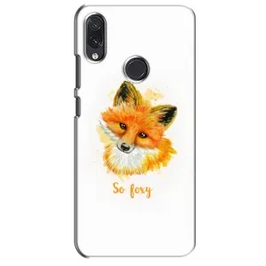 Чохли з картинкою Лисичка для Sansung Galaxy M10s (VPrint) (Дівчинка Лиса)