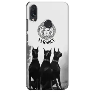 Чехлы VERSACE для Самсунг М10s (PREMIUMPrint) (Доберман Версаче)