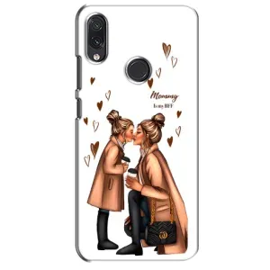 Чохол з друком для Sansung Galaxy M10s - (Мама з дитинкою) (AlphaPrint) (Донька і мама)