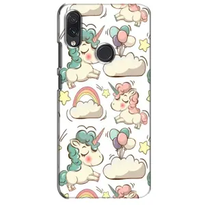 Чохол для Самсунг Ґелексі М10с - (Єдинорожки - Новинки) (AlphaPrint) (Єдиноріжки)