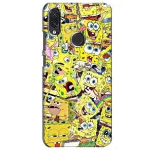 Чехол с принтом «Эмоции Спанч Боба» для Samsung Galaxy M10s