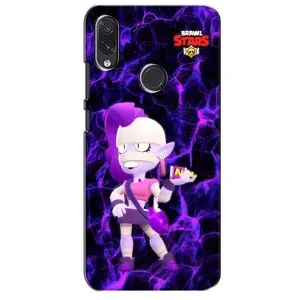 Чехлы Brawl Stars для Sansung Galaxy M10s (AlphaPrint) (Емз Бравл Старс)