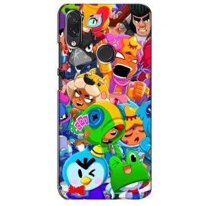 Чехлы Brawl Stars для Sansung Galaxy M10s (AlphaPrint) (Герої Бравл Старс)
