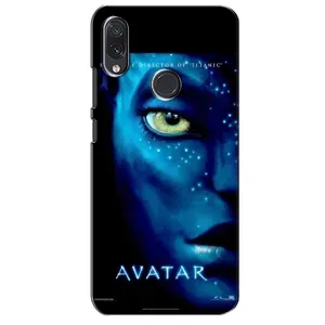 Чохли з фільму АВАТАР для Sansung Galaxy M10s (AlphaPrint) (око Аватара)