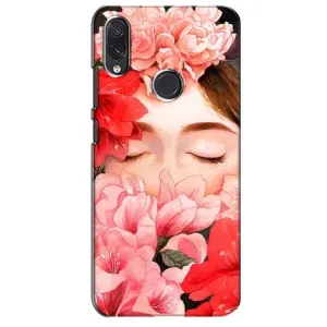Чехлы (ART) Цветы на Sansung Galaxy M10s (VPrint) (Очі в квітах)