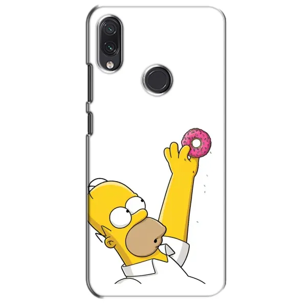 Чохол з принтом «Гомер з пончиком» для Samsung Galaxy M10s