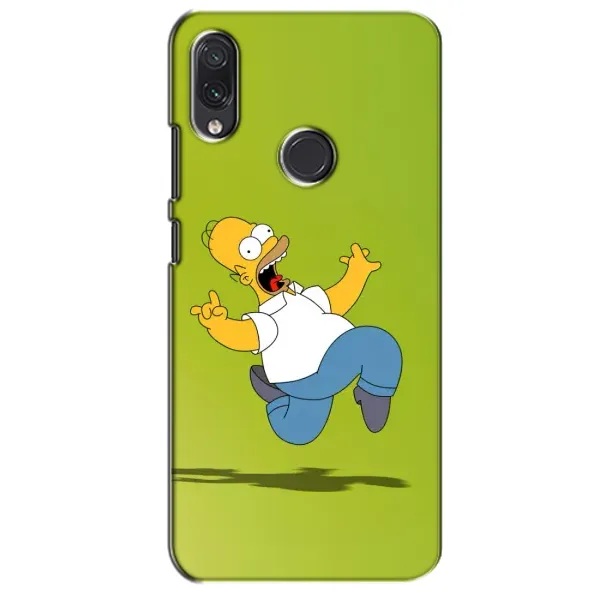 Чохол з принтом «Гомер Сімпсон» для Samsung Galaxy M10s