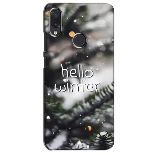 Чохол з принтом «Hello winter» для Samsung Galaxy M10s Чохол з принтом «Hello winter» для Samsung Galaxy M10s