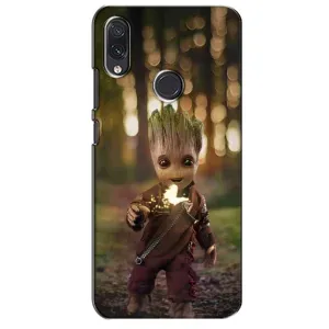 Чохол МАРВЕЛ для Самсунг Ґелексі М10с (AlphaPrint) (I am Groot)
